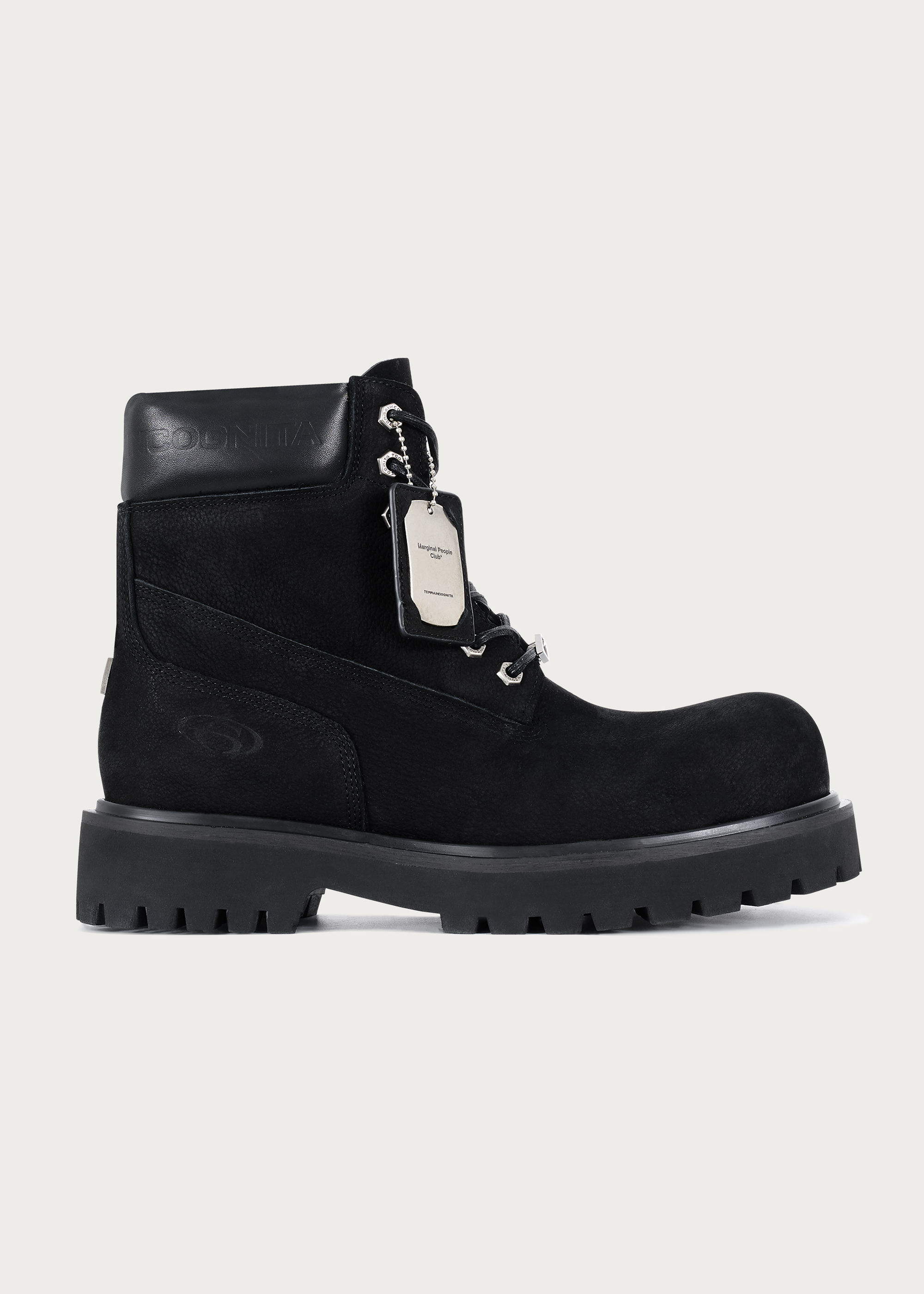 Workwear Cowhide boots Black