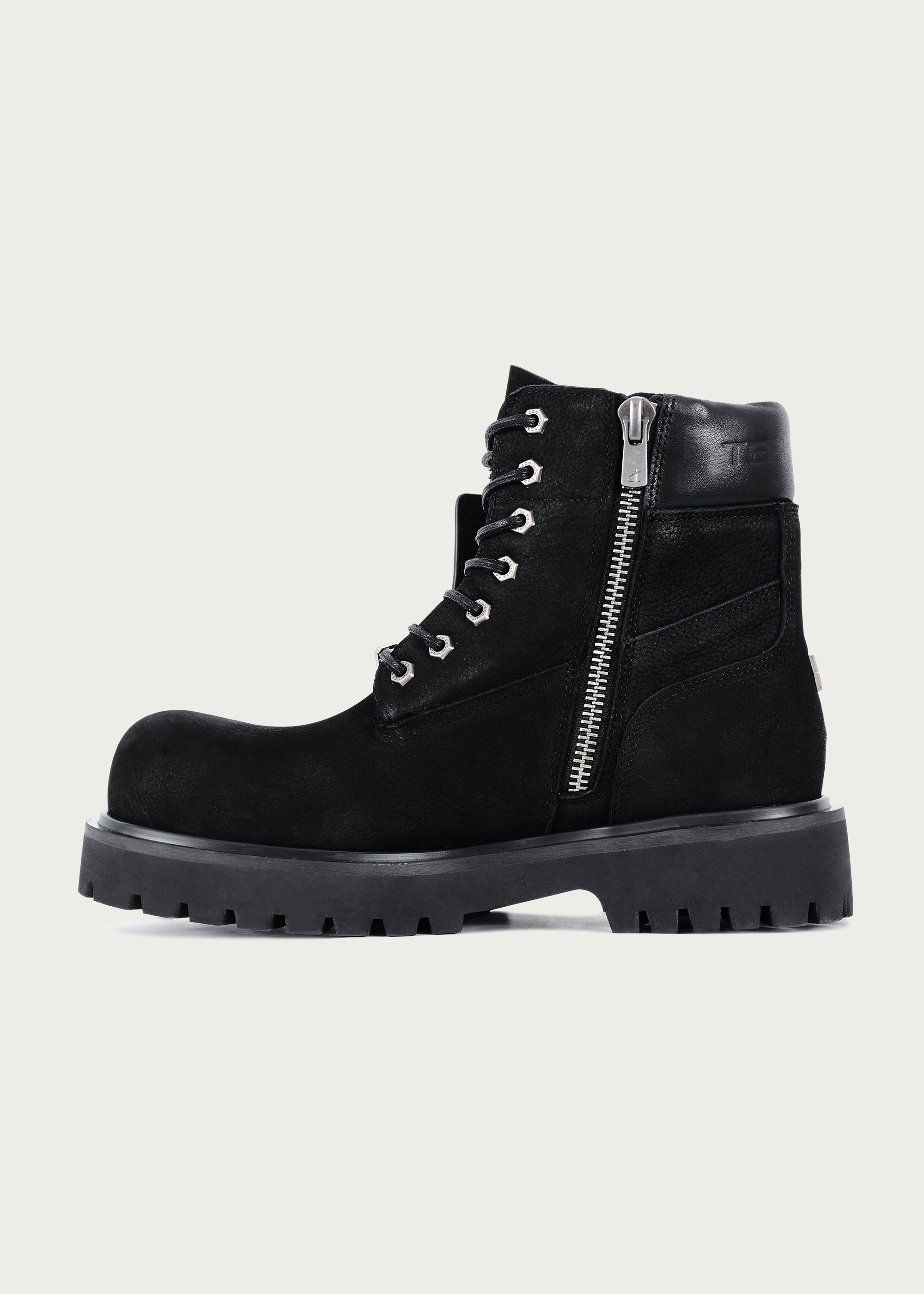 Workwear Cowhide boots Black