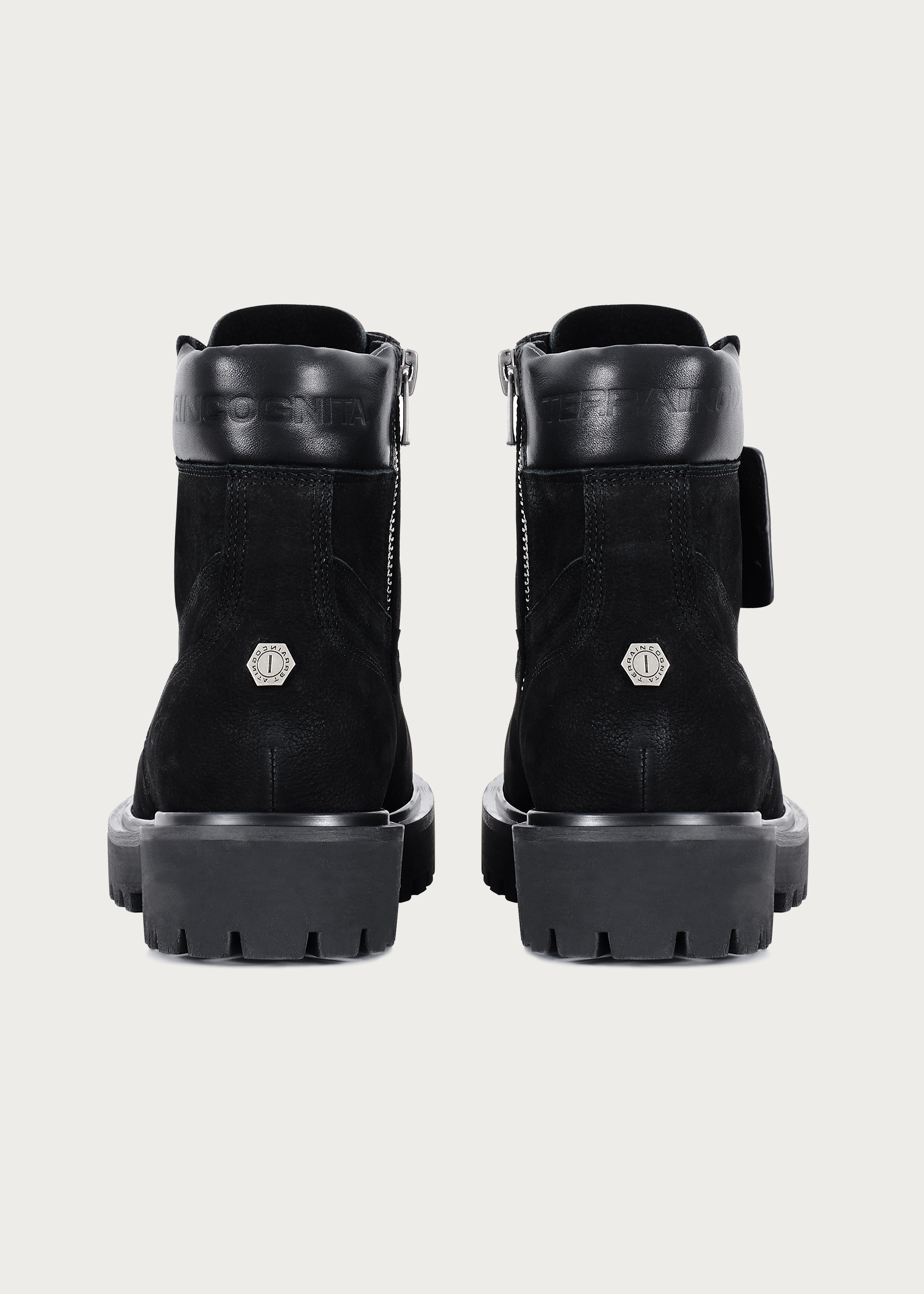 Workwear Cowhide boots Black