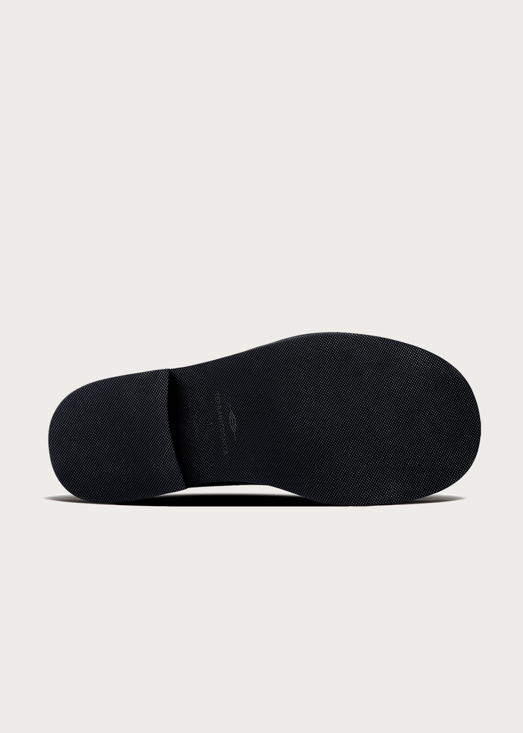 Derby shoes thick-soled Black