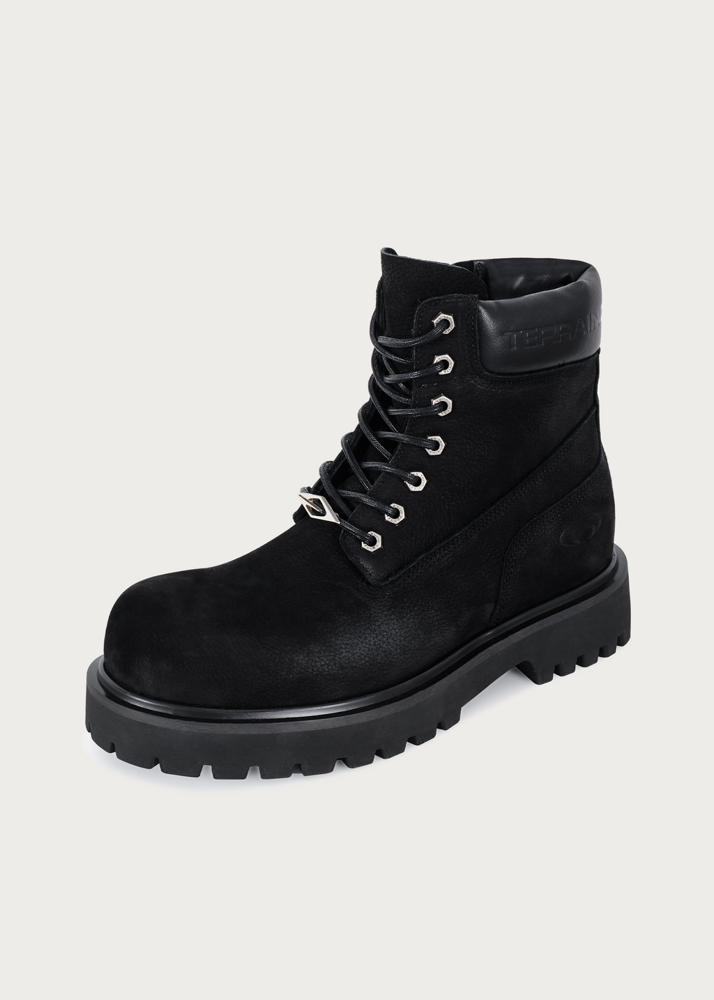 Workwear Cowhide boots Black