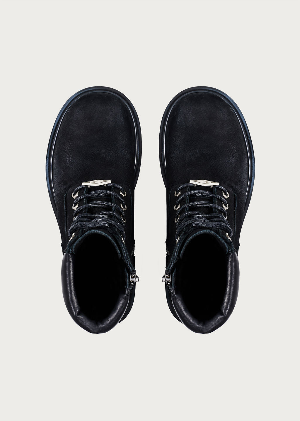 Workwear Cowhide boots Black