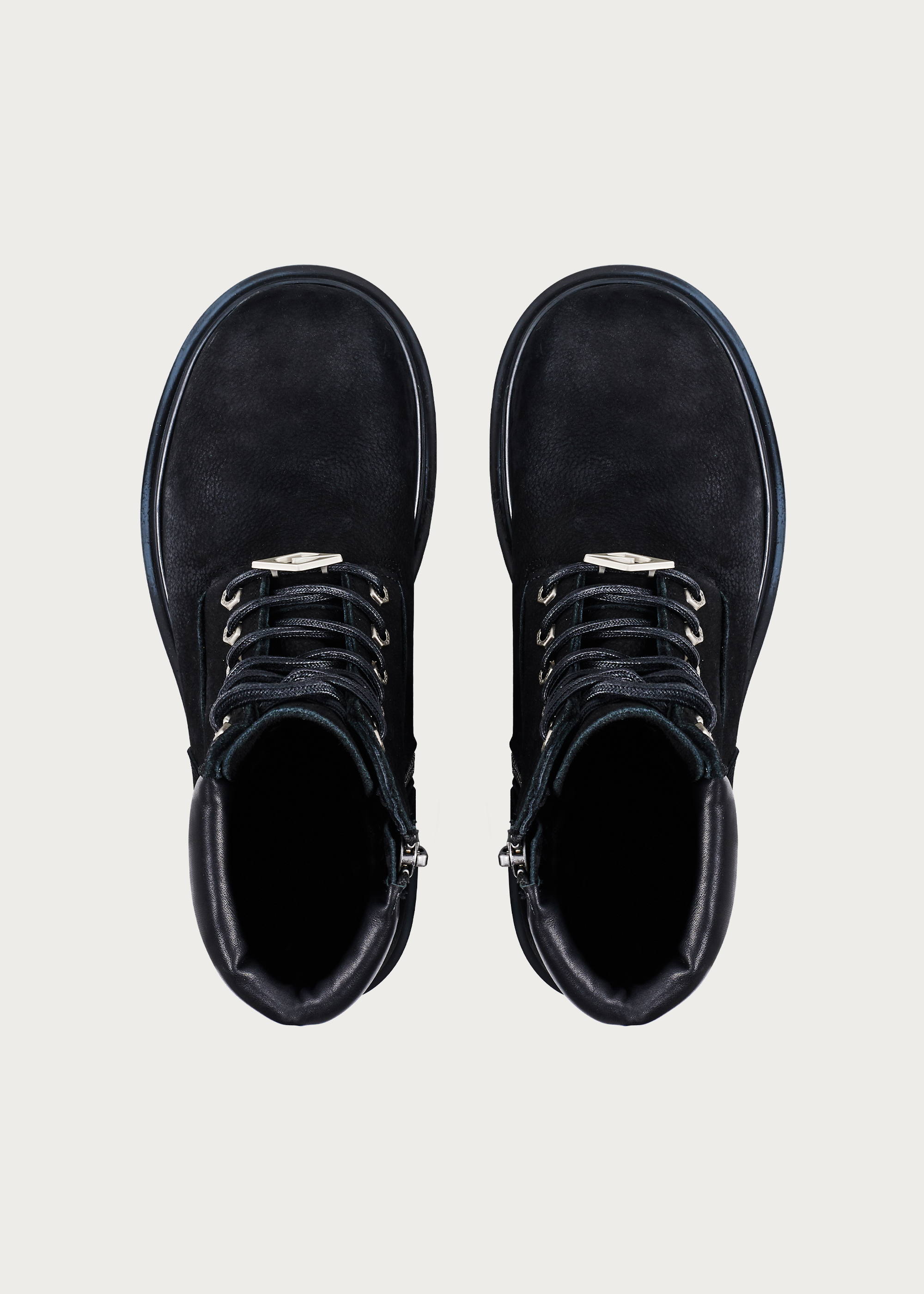 Workwear Cowhide boots Black