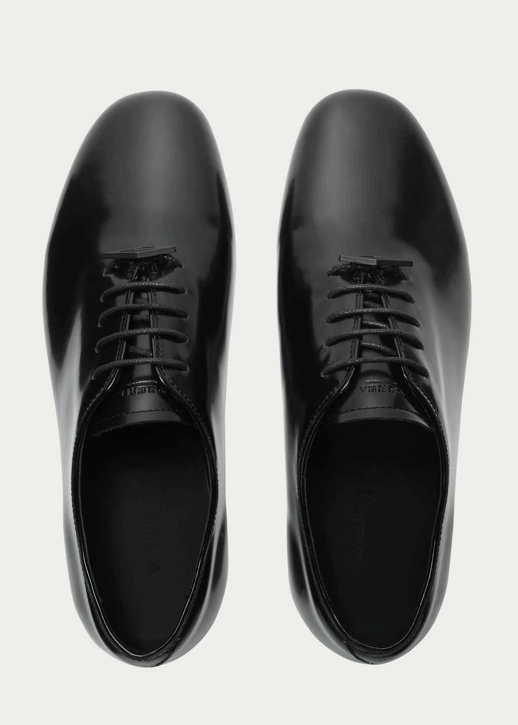 Leather shoes Thin-soled Black