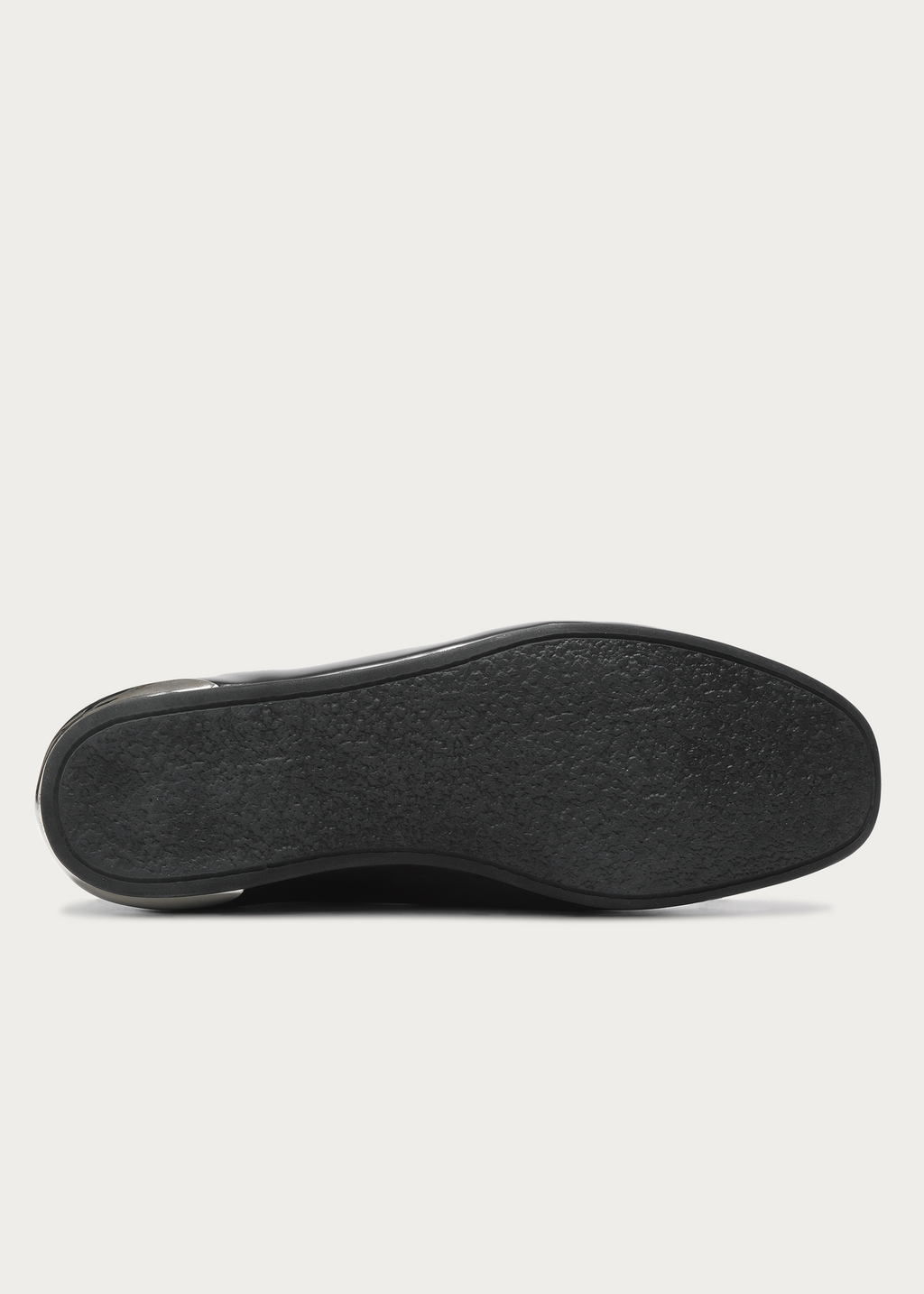 Leather shoes Thin-soled Black