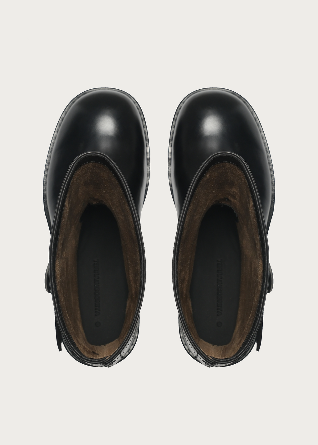 Tall boots Round-toe Guitar-pick