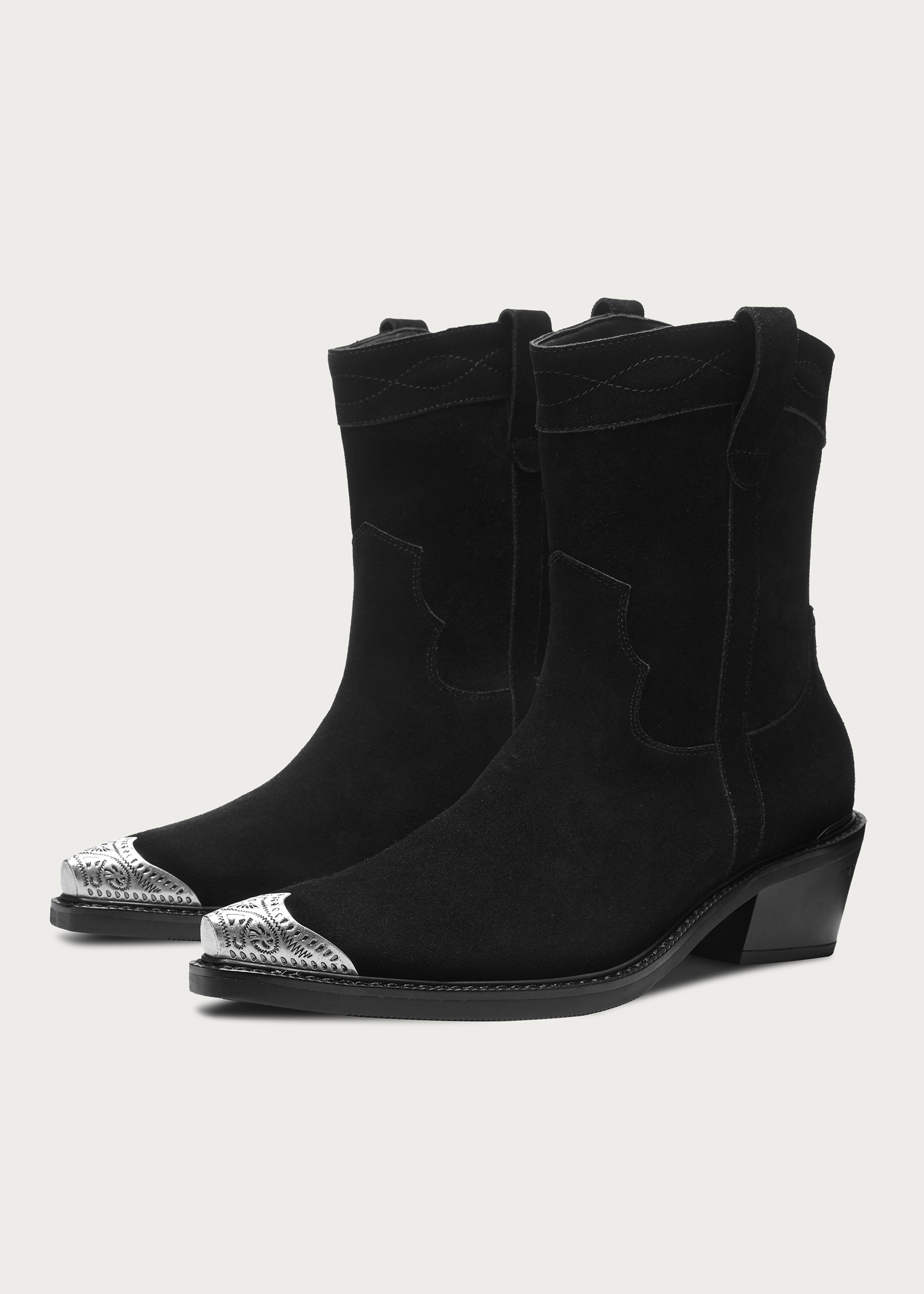 Chelsea boots Western Cowboy-Style Dapper